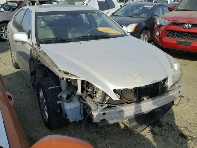 JTHBF30G220039549 - 2002 LEXUS ES 300 SILVER photo 1