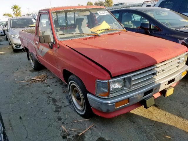 JT4RN50R9J5136071 - 1988 TOYOTA PICKUP 1/2 RED photo 1