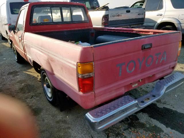 JT4RN50R9J5136071 - 1988 TOYOTA PICKUP 1/2 RED photo 3