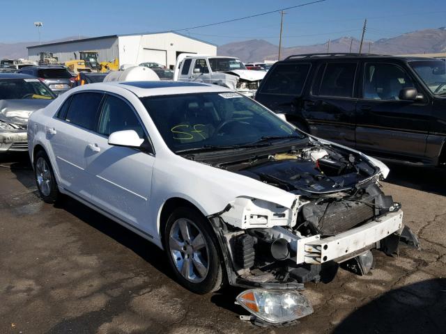 1G1ZC5E03AF242793 - 2010 CHEVROLET MALIBU 1LT WHITE photo 1