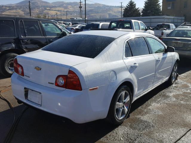 1G1ZC5E03AF242793 - 2010 CHEVROLET MALIBU 1LT WHITE photo 4
