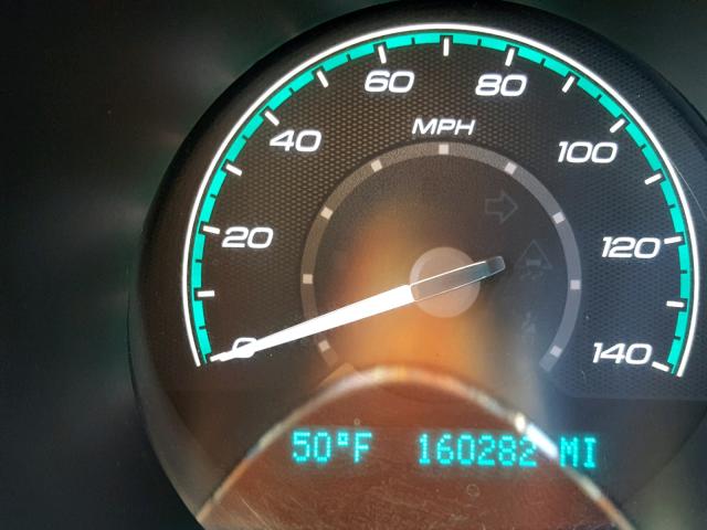 1G1ZC5E03AF242793 - 2010 CHEVROLET MALIBU 1LT WHITE photo 8