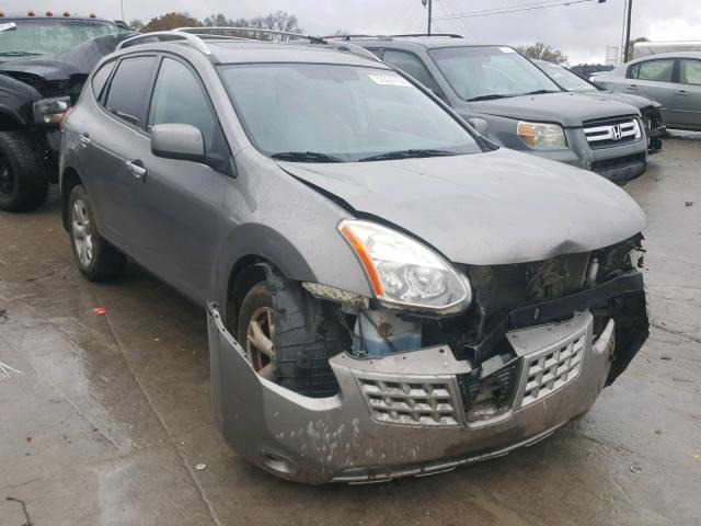 JN8AS5MT4AW505476 - 2010 NISSAN ROGUE S GRAY photo 1