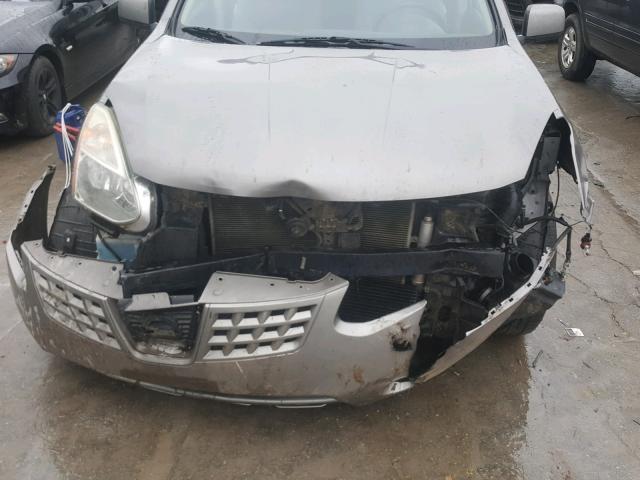 JN8AS5MT4AW505476 - 2010 NISSAN ROGUE S GRAY photo 9