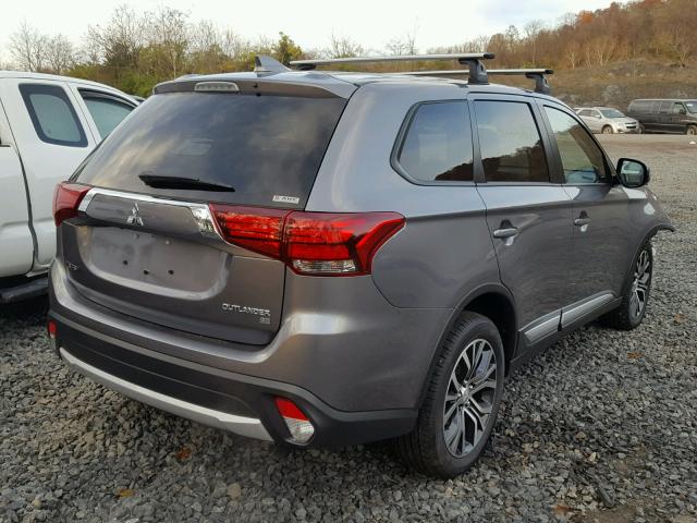 JA4AZ3A31JJ006321 - 2018 MITSUBISHI OUTLANDER GRAY photo 4