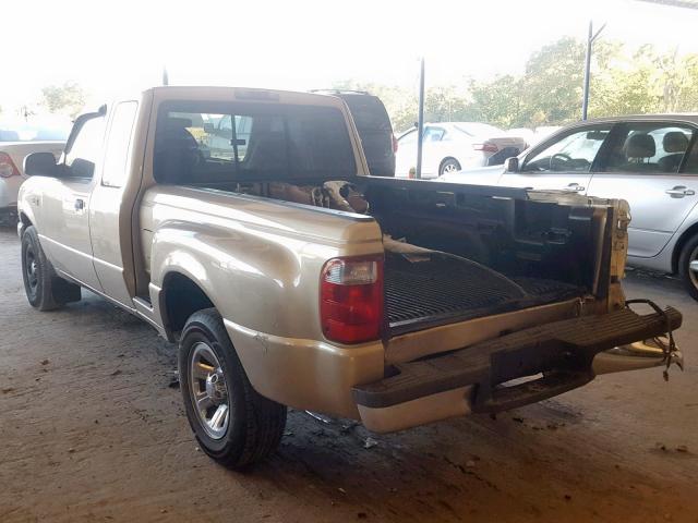 1FTYR14E71TA90624 - 2001 FORD RANGER SUP GOLD photo 3