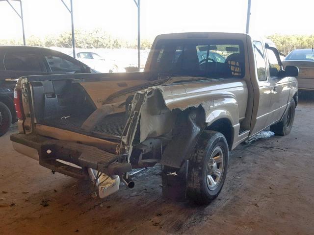 1FTYR14E71TA90624 - 2001 FORD RANGER SUP GOLD photo 4