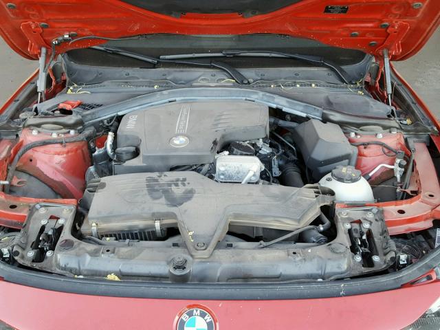 WBA3C3G50FNT53693 - 2015 BMW 320 I RED photo 7