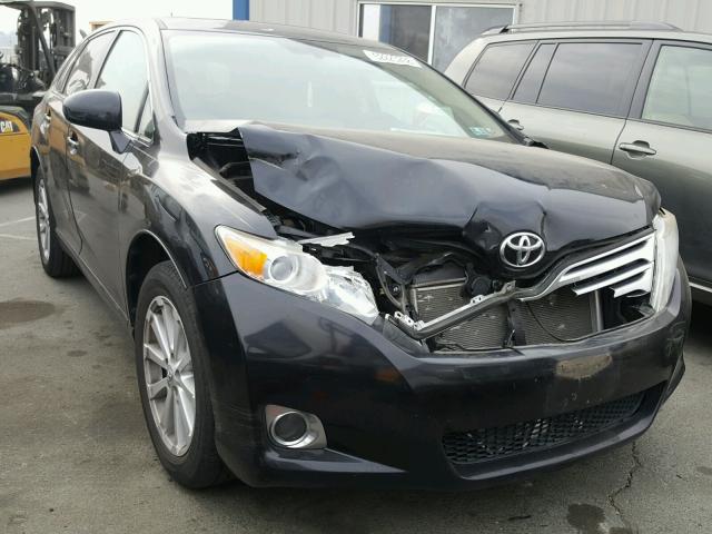 4T3BA3BB5AU016990 - 2010 TOYOTA VENZA BASE BLACK photo 1