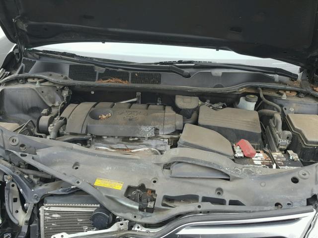 4T3BA3BB5AU016990 - 2010 TOYOTA VENZA BASE BLACK photo 7