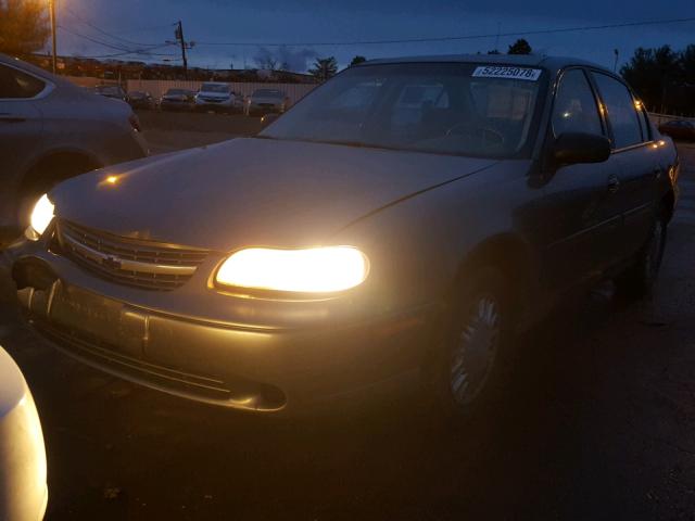 1G1ND52J73M727543 - 2003 CHEVROLET MALIBU GREEN photo 2