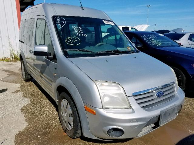 NM0KS9CN1BT058390 - 2011 FORD TRANSIT CO SILVER photo 1