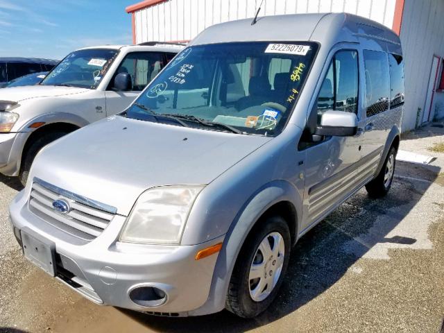 NM0KS9CN1BT058390 - 2011 FORD TRANSIT CO SILVER photo 2