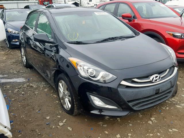 KMHD35LH4FU242584 - 2015 HYUNDAI ELANTRA GT BLACK photo 1