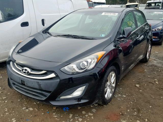 KMHD35LH4FU242584 - 2015 HYUNDAI ELANTRA GT BLACK photo 2