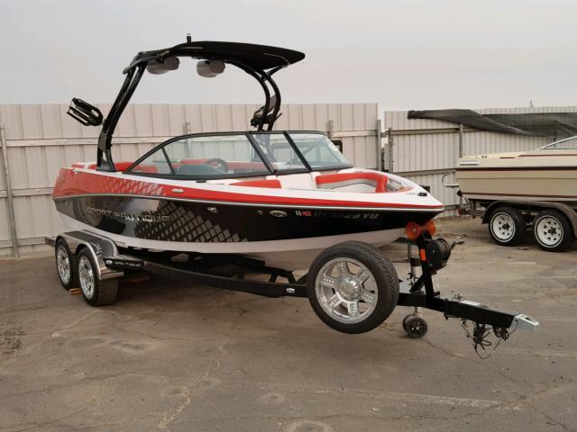 CTC39075J213 - 2013 UNI NAUTIQUE RED photo 1