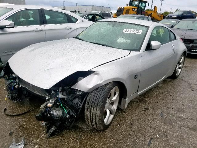 JN1BZ34E68M752184 - 2008 NISSAN 350Z COUPE  photo 2