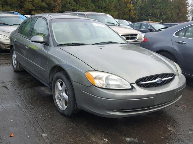 1FAFP55S83A121358 - 2003 FORD TAURUS SES GREEN photo 1