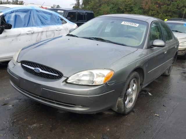 1FAFP55S83A121358 - 2003 FORD TAURUS SES GREEN photo 2