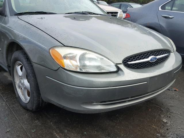 1FAFP55S83A121358 - 2003 FORD TAURUS SES GREEN photo 9