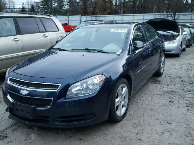 1G1ZB5E10BF296601 - 2011 CHEVROLET MALIBU LS 蓝色 照片 2