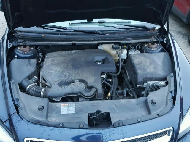 1G1ZB5E10BF296601 - 2011 CHEVROLET MALIBU LS 蓝色 照片 7