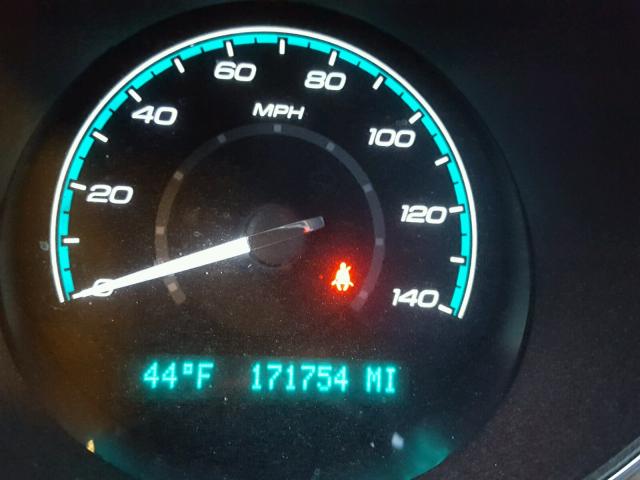 1G1ZB5E10BF296601 - 2011 CHEVROLET MALIBU LS 蓝色 照片 8