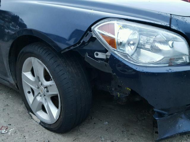 1G1ZB5E10BF296601 - 2011 CHEVROLET MALIBU LS 蓝色 照片 9