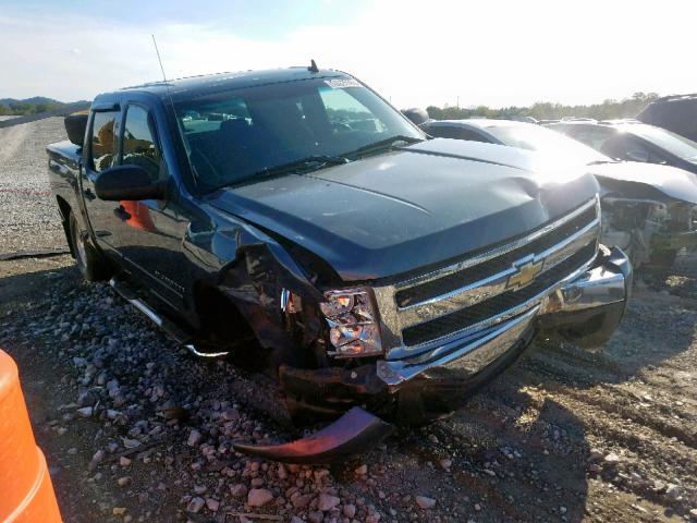 2GCEK13M481139732 - 2008 CHEVROLET SILVERADO BLUE photo 1