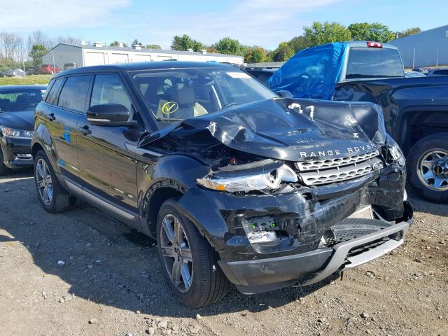 SALVP2BG0DH824863 - 2013 LAND ROVER RANGE ROVE BLACK photo 1