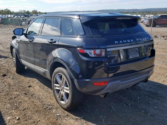 SALVP2BG0DH824863 - 2013 LAND ROVER RANGE ROVE BLACK photo 3