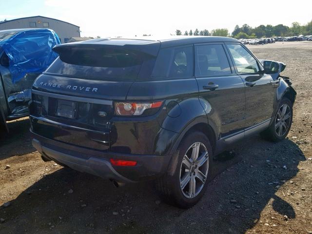 SALVP2BG0DH824863 - 2013 LAND ROVER RANGE ROVE BLACK photo 4