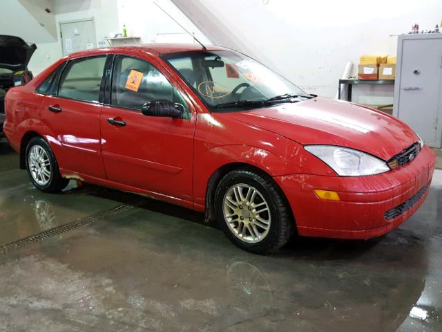1FAFP3839YW422997 - 2000 FORD FOCUS ZTS RED photo 1