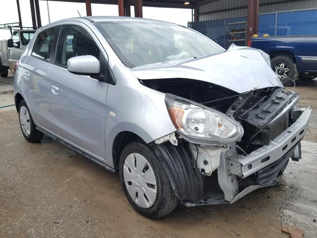 ML32A3HJ8FH046208 - 2015 MITSUBISHI MIRAGE DE SILVER photo 1