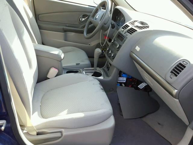 1G1ZS58F77F140148 - 2007 CHEVROLET MALIBU LS ლურჯი ფოტო 5