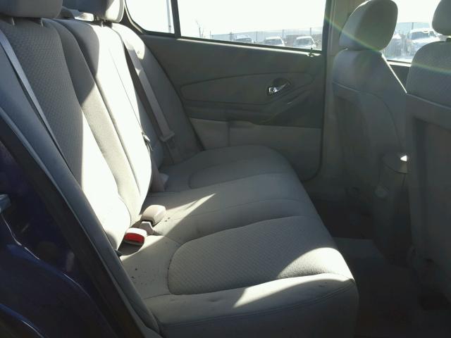 1G1ZS58F77F140148 - 2007 CHEVROLET MALIBU LS ლურჯი ფოტო 6