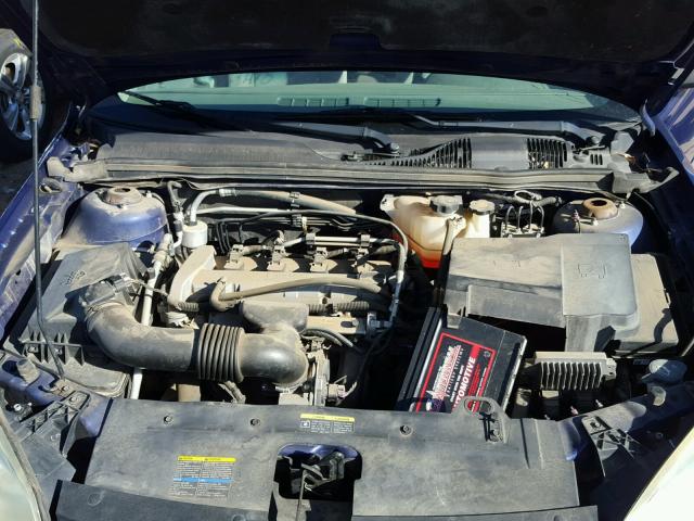 1G1ZS58F77F140148 - 2007 CHEVROLET MALIBU LS ლურჯი ფოტო 7