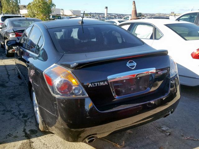 1N4CL2AP2BC185574 - 2011 NISSAN ALTIMA HYB BLACK photo 3