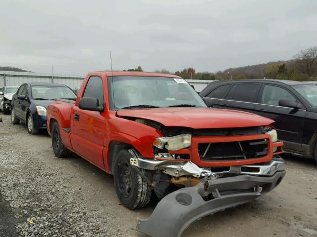 1GTEC14X83Z301979 - 2003 GMC NEW SIERRA RED photo 1