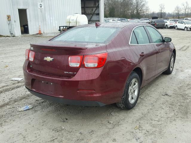 1G11C5SA7GF124801 - 2016 CHEVROLET MALIBU LIM 栗色 照片 4