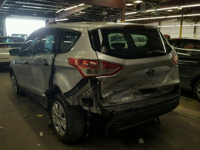 1FMCU0F71EUA05189 - 2014 FORD ESCAPE S SILVER photo 9