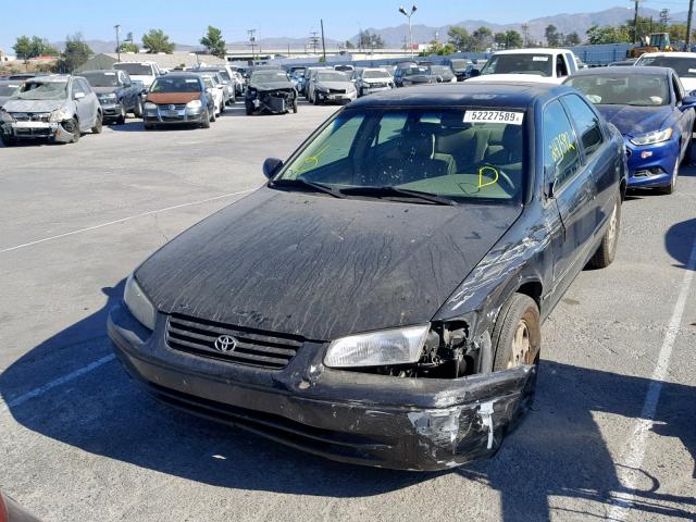 JT2BF28K9X0169767 - 1999 TOYOTA CAMRY LE BLACK photo 2