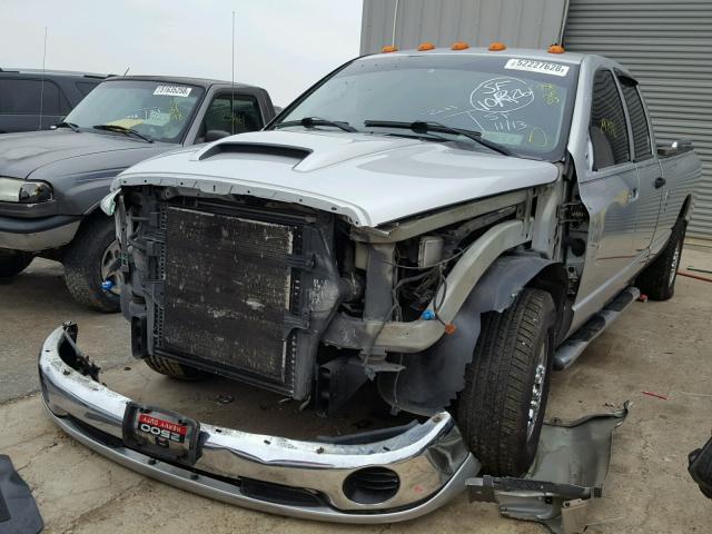 3D7KA28C63G855131 - 2003 DODGE RAM 2500 S SILVER photo 2