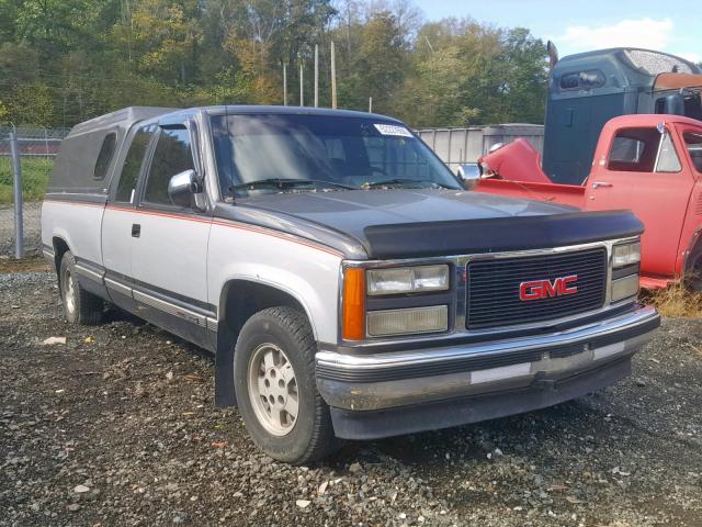 1GTEC19K0PE562825 - 1993 GMC SIERRA C15 GRAY photo 1