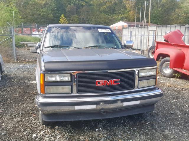 1GTEC19K0PE562825 - 1993 GMC SIERRA C15 GRAY photo 9