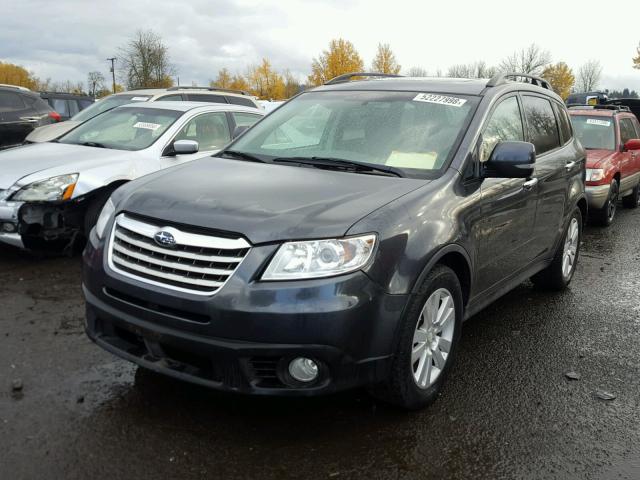 4S4WX92D484413663 - 2008 SUBARU TRIBECA LI GRAY photo 2