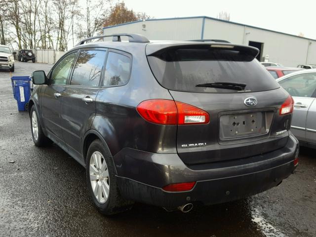 4S4WX92D484413663 - 2008 SUBARU TRIBECA LI GRAY photo 3