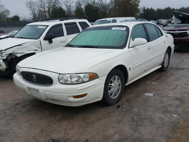 1G4HP52KX4U105634 - 2004 BUICK LESABRE CU WHITE photo 2