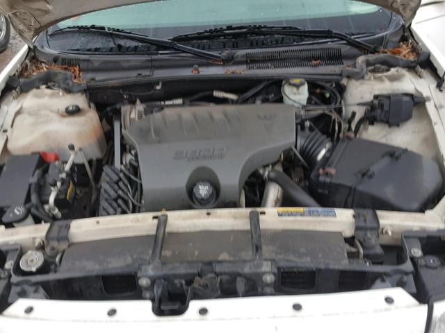 1G4HP52KX4U105634 - 2004 BUICK LESABRE CU WHITE photo 7