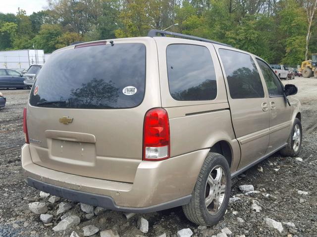 1GNDV33L06D193012 - 2006 CHEVROLET UPLANDER L GOLD photo 4